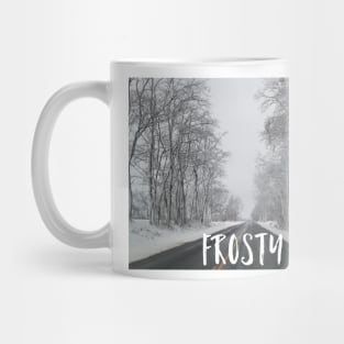 Frosty Scene Mug